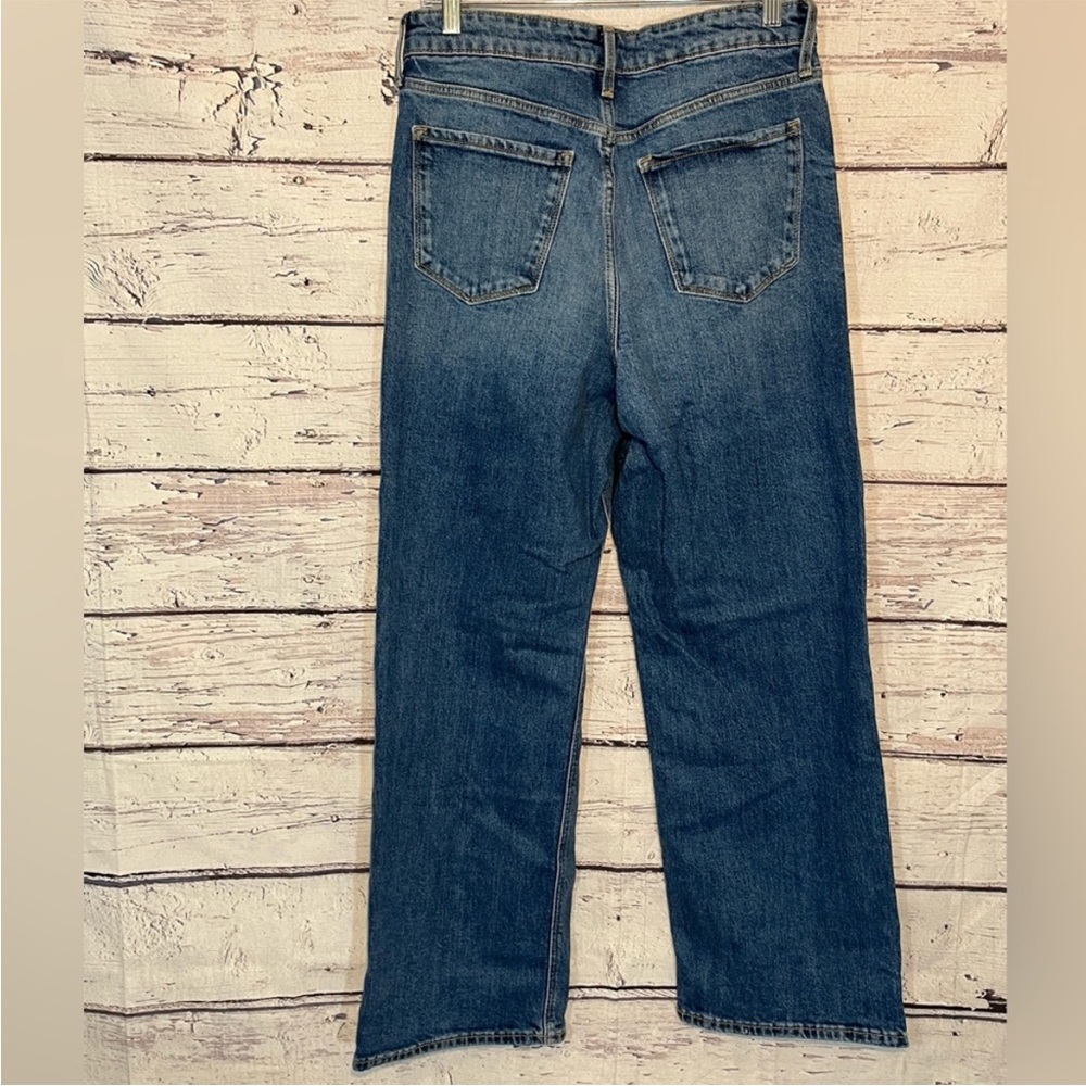 OLD NAVY Jeans Wide Leg Extra High Rise-10T - Picture 2 of 3